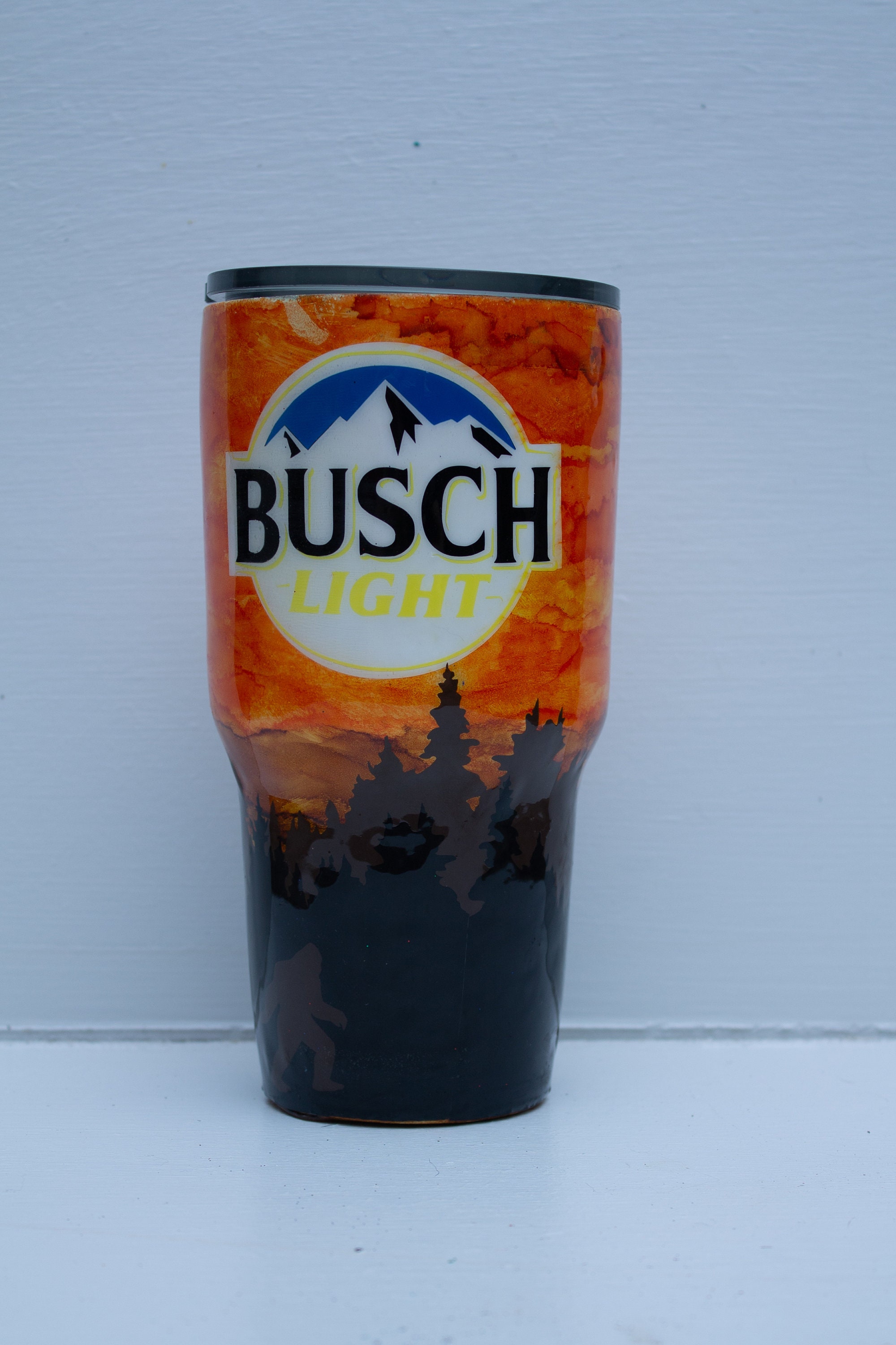 Busch Light Big Foot Tumbler Etsy