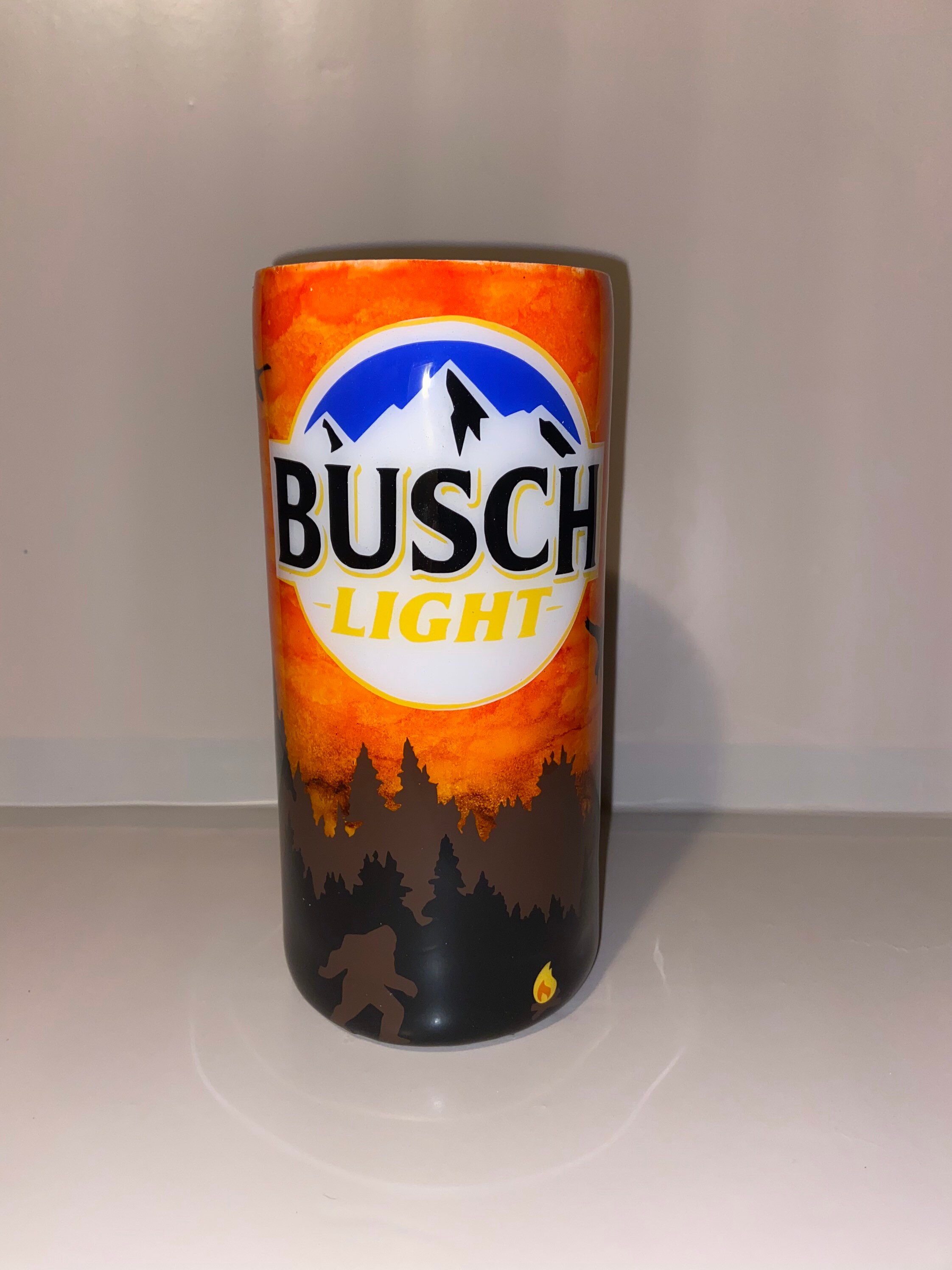 Busch Light Big Foot Tumbler Etsy