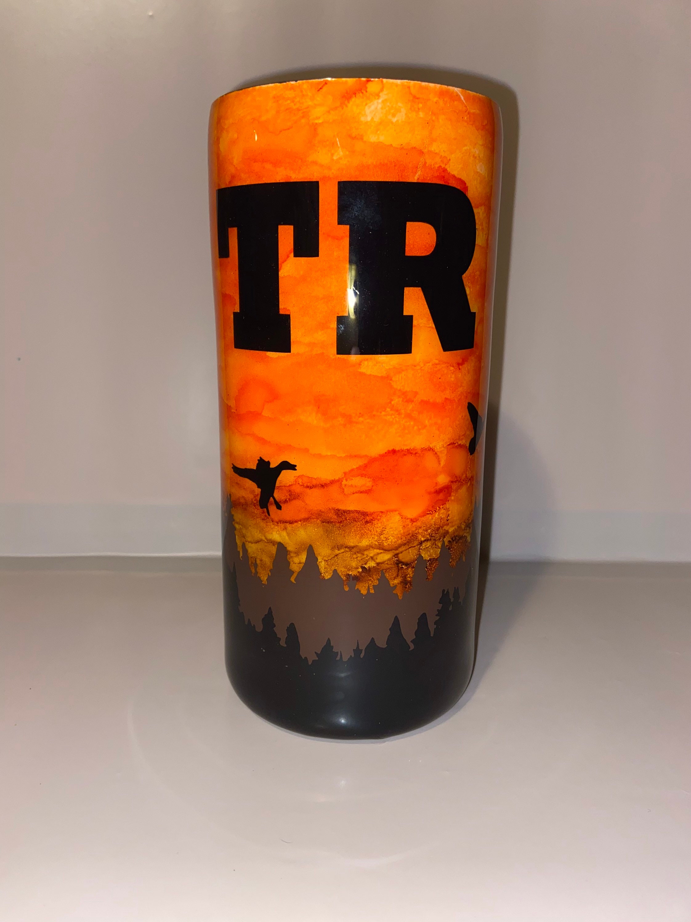 Busch Light Big Foot Tumbler Etsy