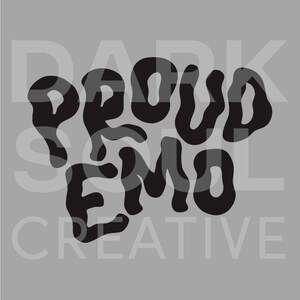 Proud Emo Print