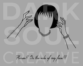 Clue Mrs. White Print
