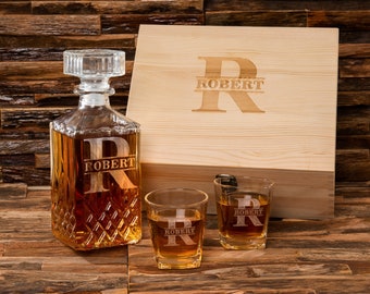 Whiskey decanter set - Der TOP-Favorit unseres Teams