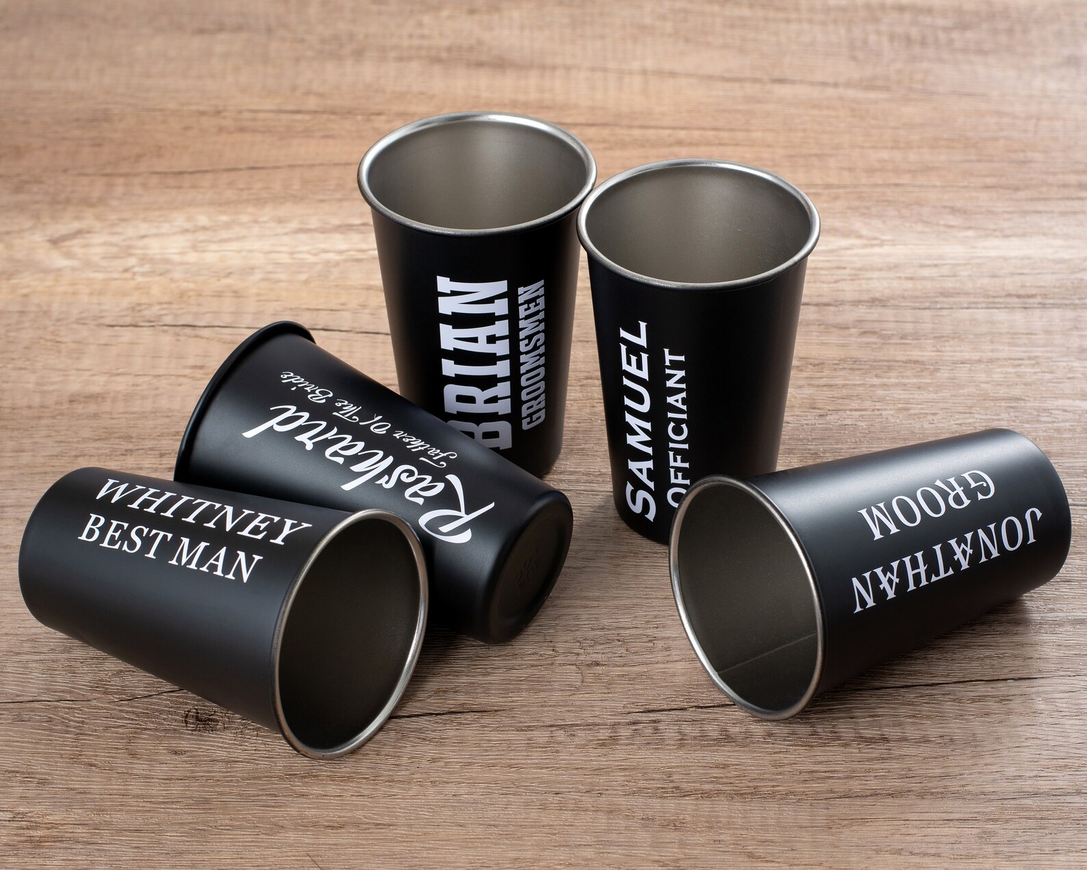 Personalized Beer Mugs Party Cups Wedding Favors Groomsmen Etsy