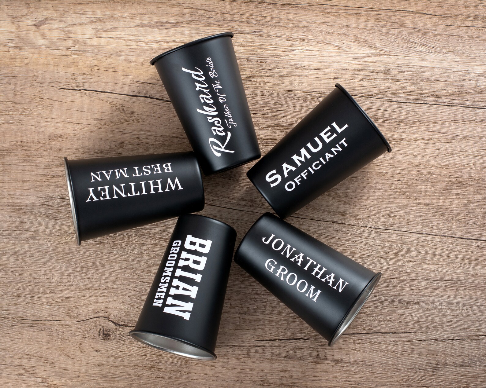 Personalized Beer Mugs Party Cups Wedding Favors Groomsmen Etsy