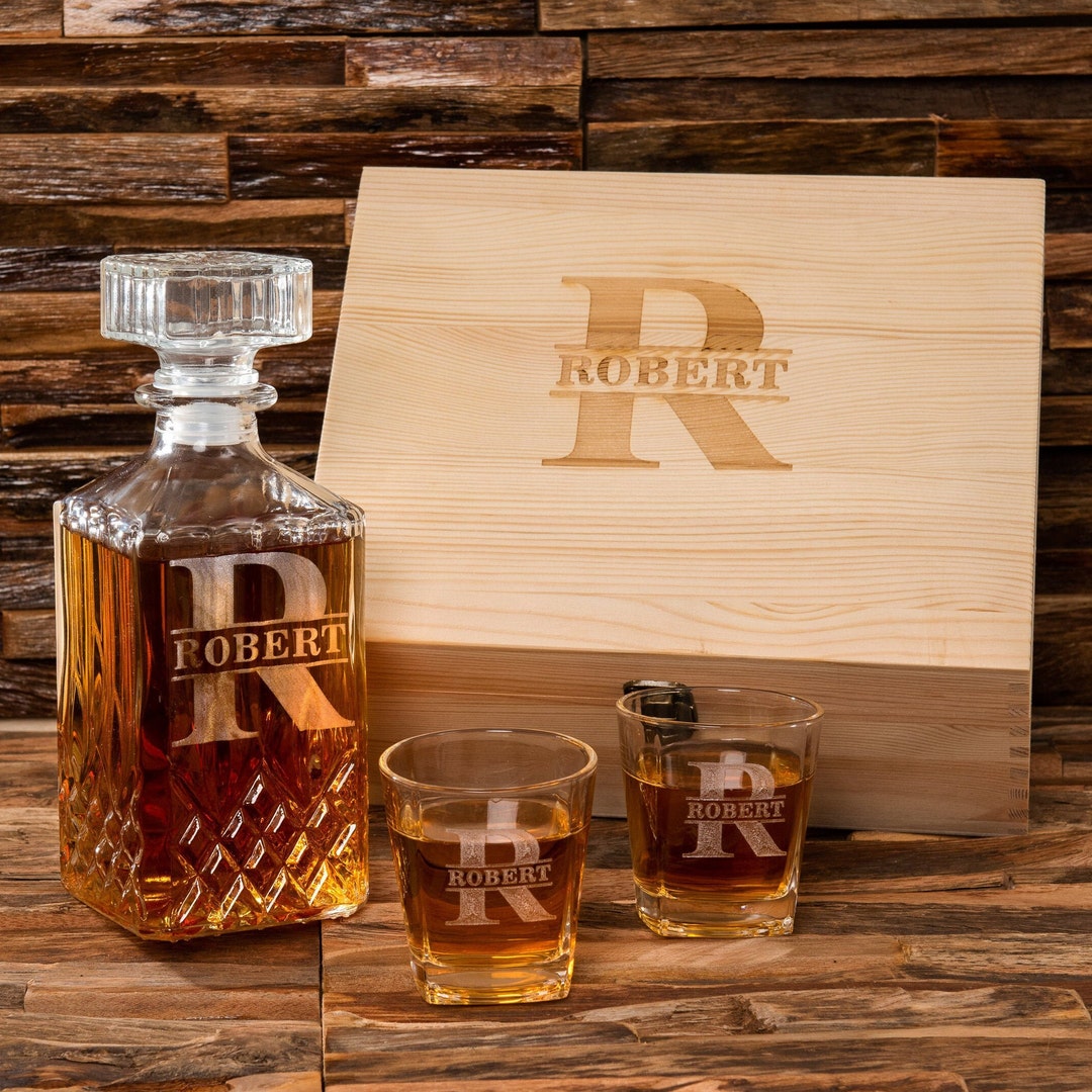 Whisky Dekanter Mit Eulen-Motiv - Tierischer Bar-Zubehör