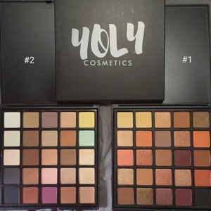 25 Colors Eyeshadow Palette