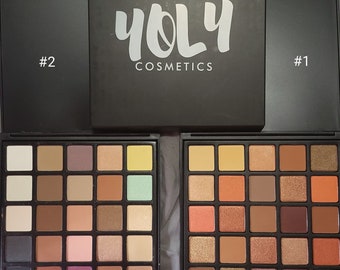 25 Colors Eyeshadow Palette