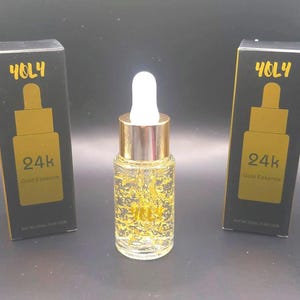 24k Gold Leaf Moisturizing Essence/Face Anti-Aging Serum