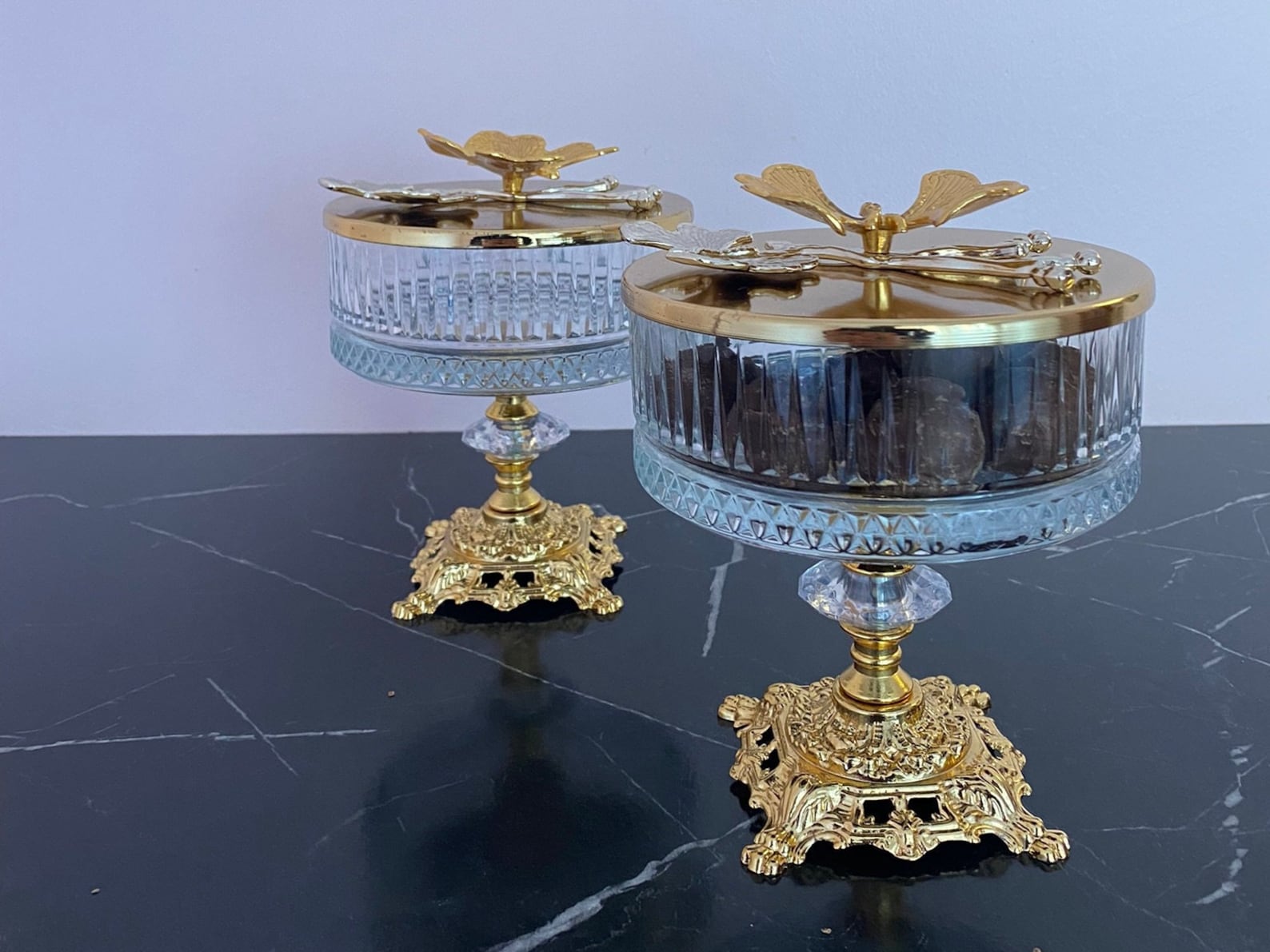 Luxury Serving Bowl Nut Serving Bowl Special Design Etsy