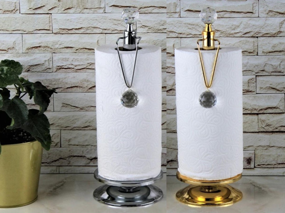 Elegant Paper Towel Holder Paper Towel Holder Countertop Etsy