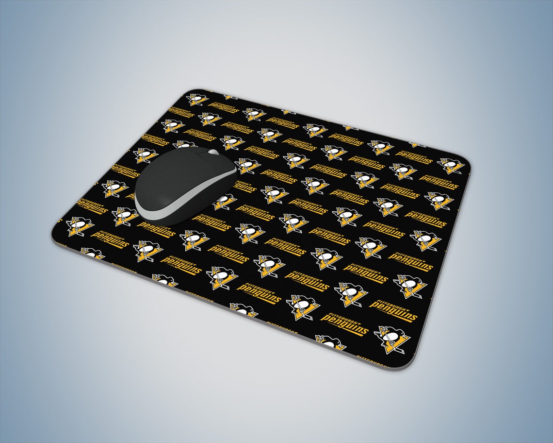 NHL Hockey Teams Mouse Pad Sport Lovers Mouse Pad Fun Etsy