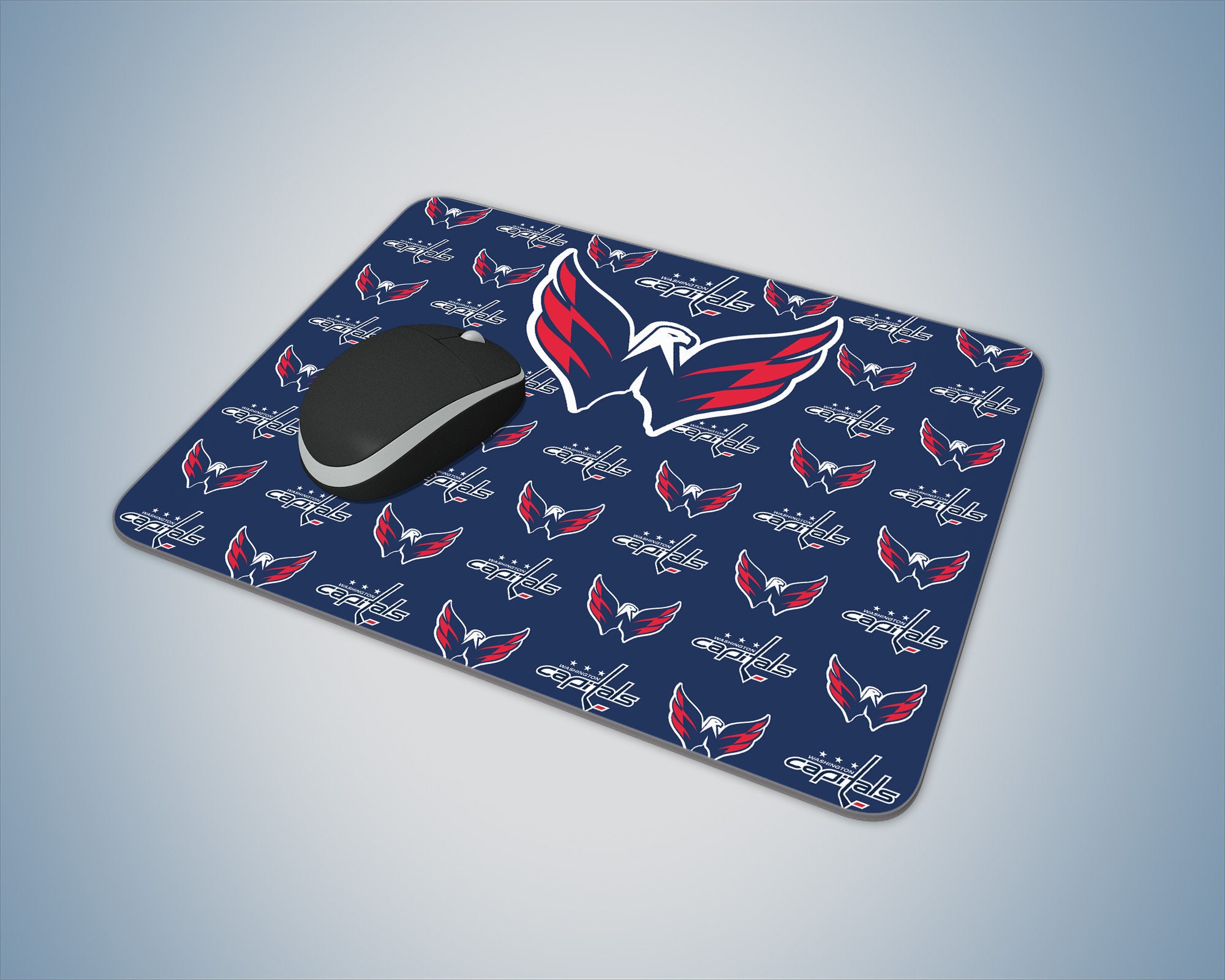 NHL Equipos de Hockey Mouse Pad Amantes del deporte Mouse Etsy