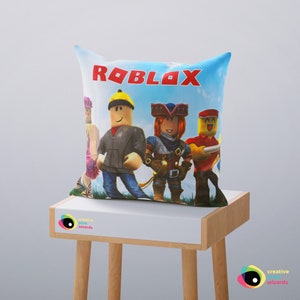 Roblox Chad Face Meme Spun Polyester Square Pillow 