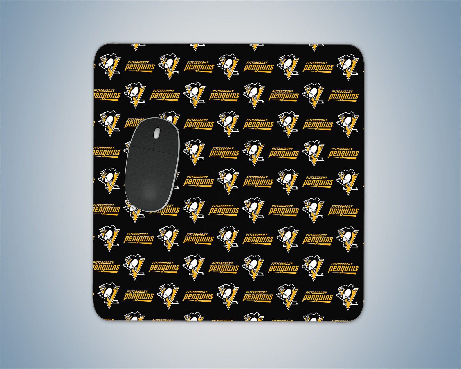 NHL Equipos de Hockey Mouse Pad Amantes del deporte Mouse Etsy