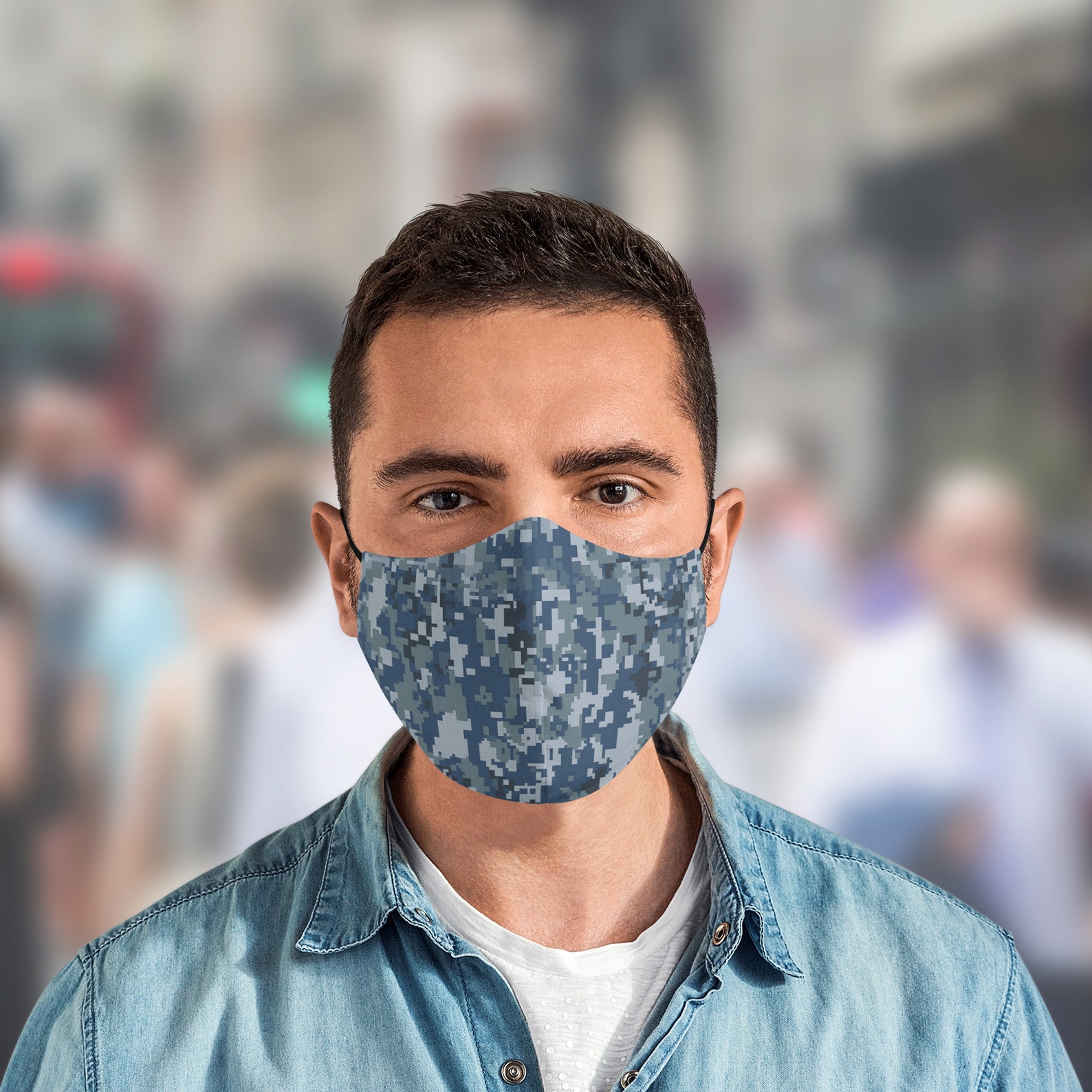 Camo Navy Seals Face Maskstrendy Masks Fashionable Masks Etsy