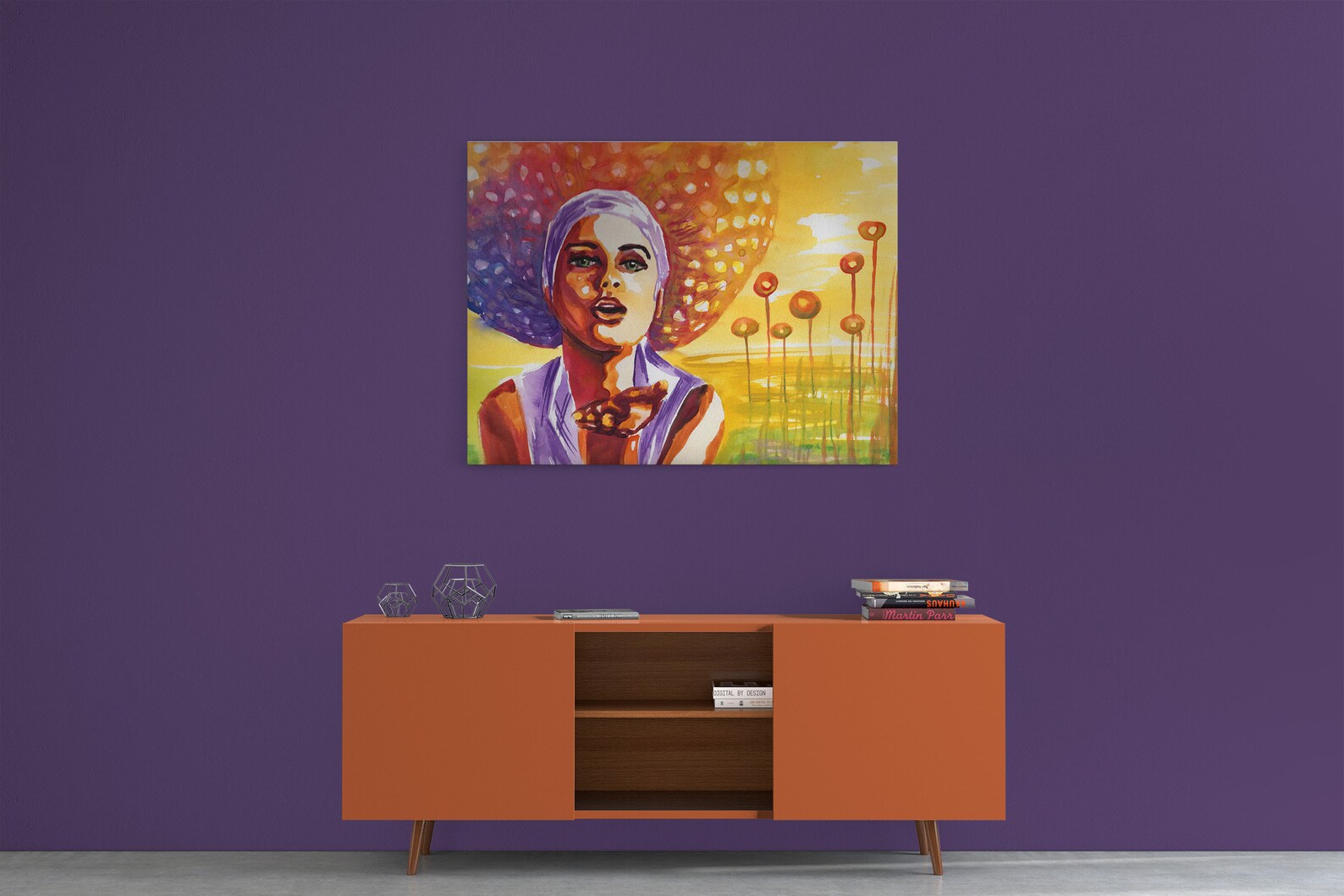 Freedom Canvas Wall Art Framed Print Various Sizes Etsy