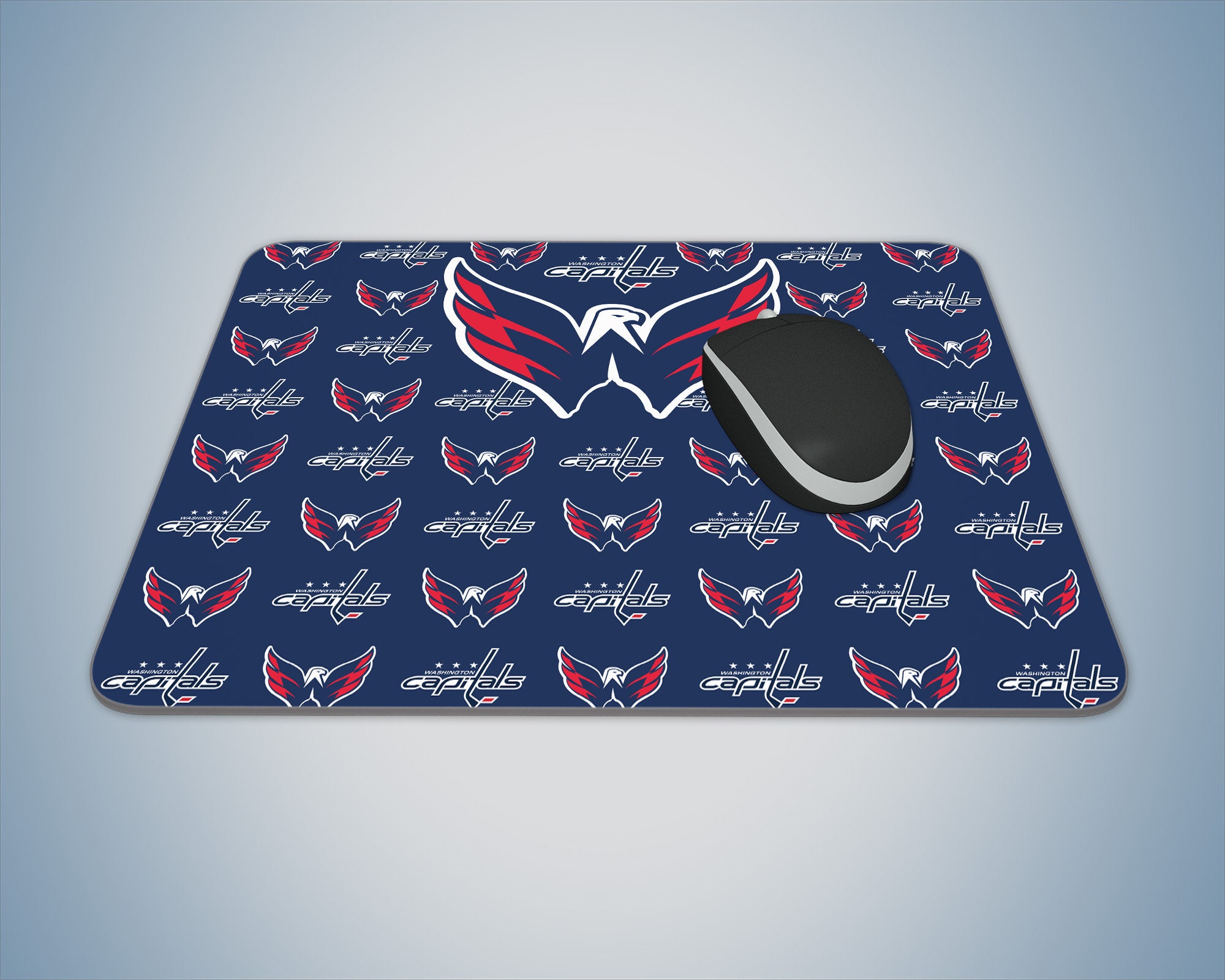 NHL Equipos de Hockey Mouse Pad Amantes del deporte Mouse Etsy