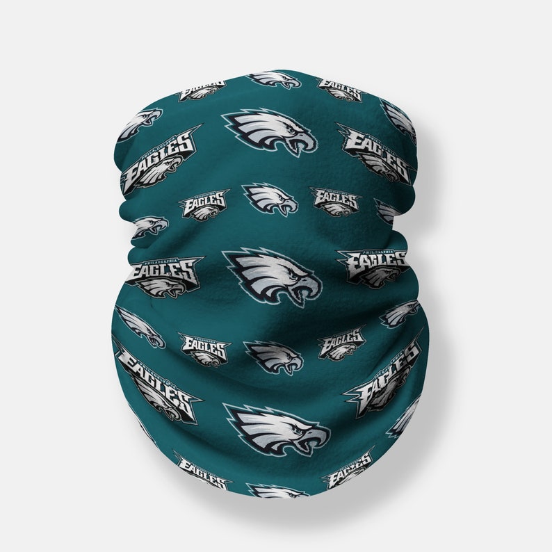 NFL Philadelphia Eagle Neck Gaiter Sport Masks American Etsy
