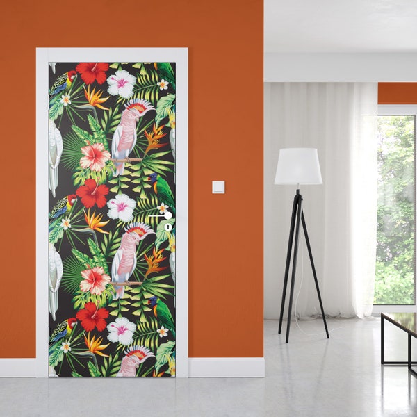 Birds of Paradise Wall Decal Etsy