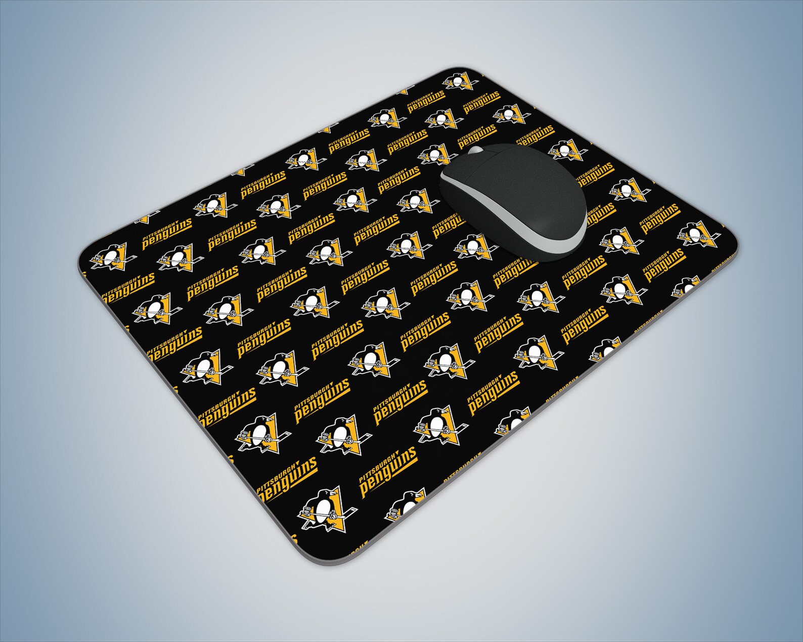 NHL Hockey Teams Mouse Pad Sport Lovers Mouse Pad Fun Etsy