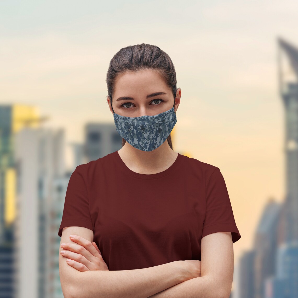 Camo Navy Seals Face Maskstrendy Masks Fashionable Masks Etsy