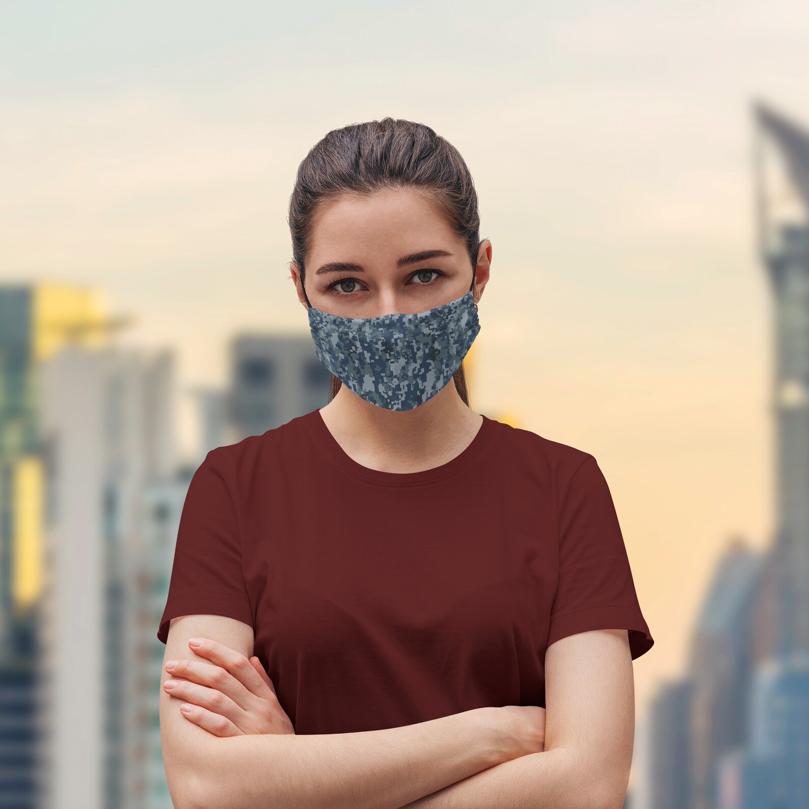 Camo Navy Seals Face Maskstrendy Masks Fashionable Masks Etsy