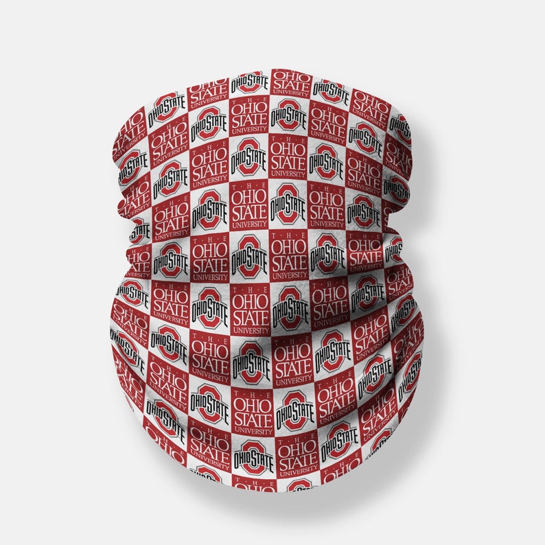 Favorite University Neck Gaiter College Neck GaiterTrendy Etsy