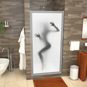 Shower Door Mural, Customizable  Door Decal, Wall Sticker, Home Decor, Office Decor