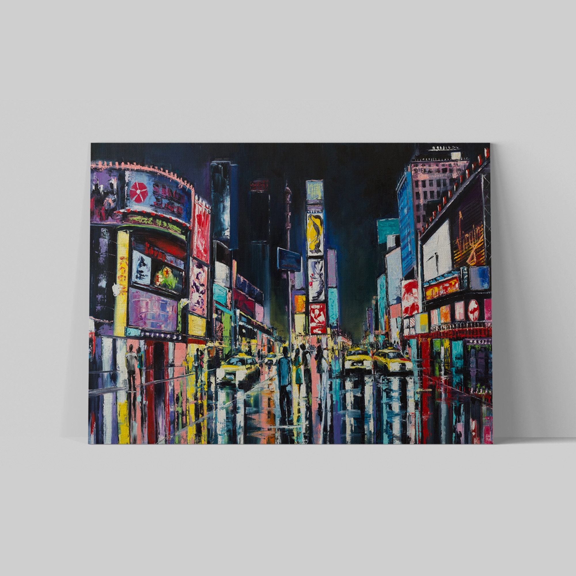 TIMES SQUARE」ロジャーヴィラー 3Dアート サイン有