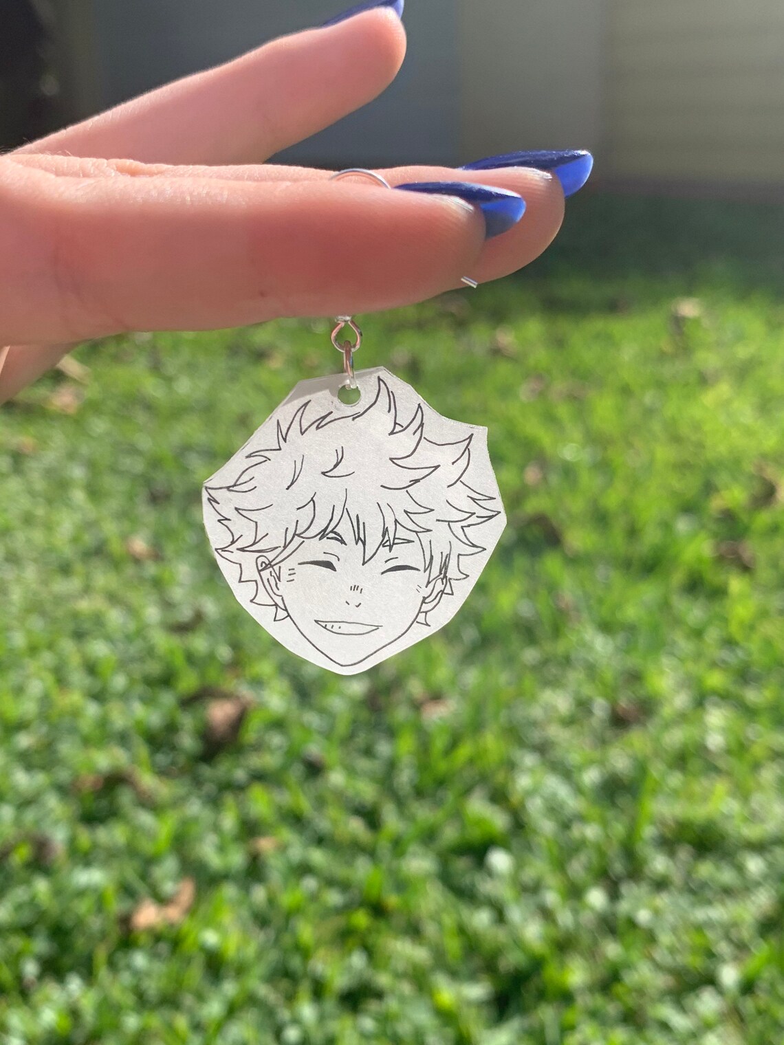 Shoyo Hinata Haikyuu Earrings CUSTOM Etsy