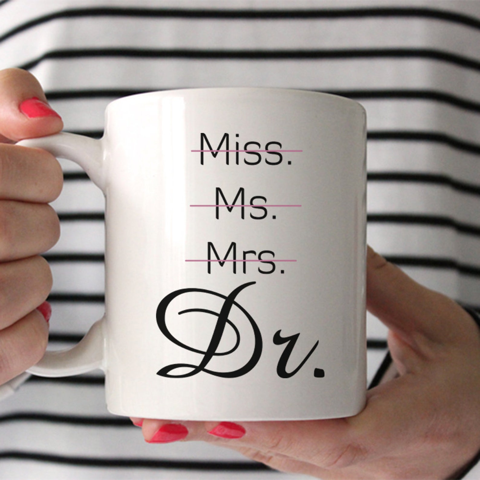 Doctor Mug Miss Ms Mrs Dr Mug Doctor Gift Funny Doctor Mug Etsy
