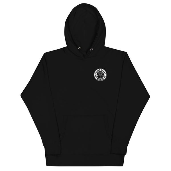 John Brown Fan Club Logo Hoodie