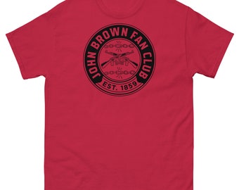 John Brown Fan Club Logo Tee
