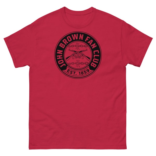 John Brown Fan Club Logo Tee