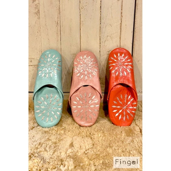 Babouche, Moroccan, slippers