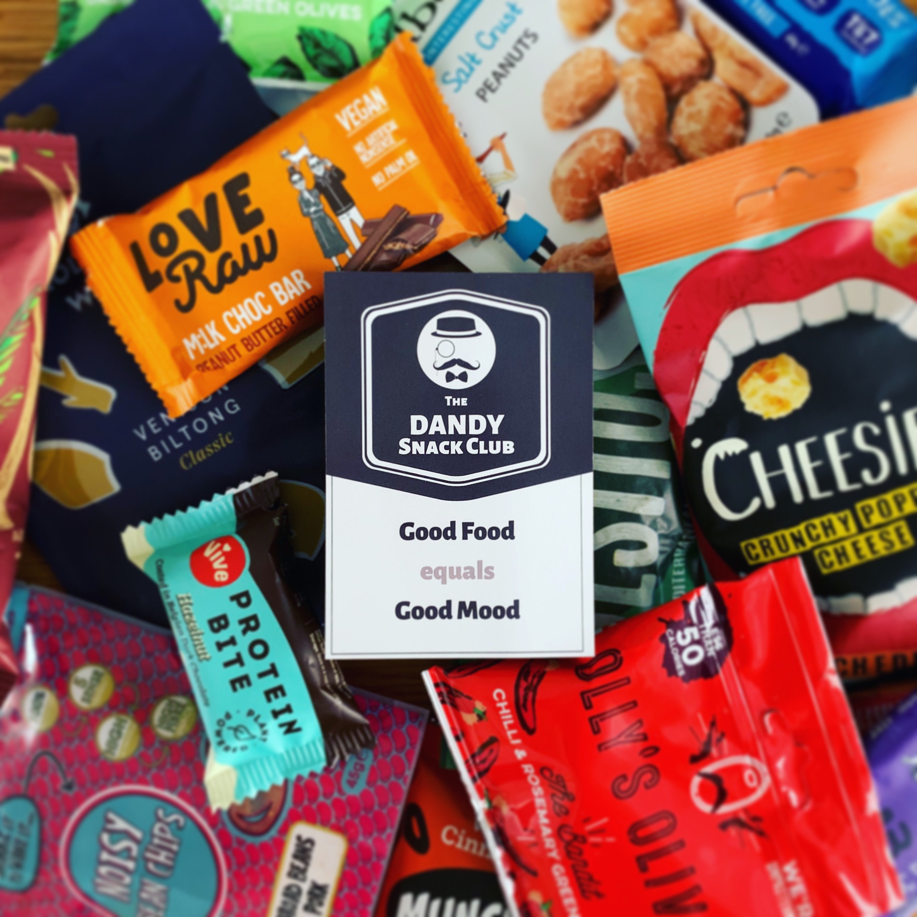 Chocolate Snack Box (letterbox Size) - Birthday / Thank You / Leaving ...
