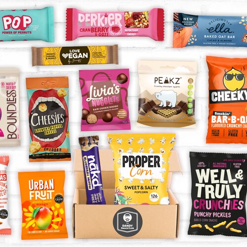 Gluten Free Snack Box letterbox Size Birthday / Thank You Etsy UK