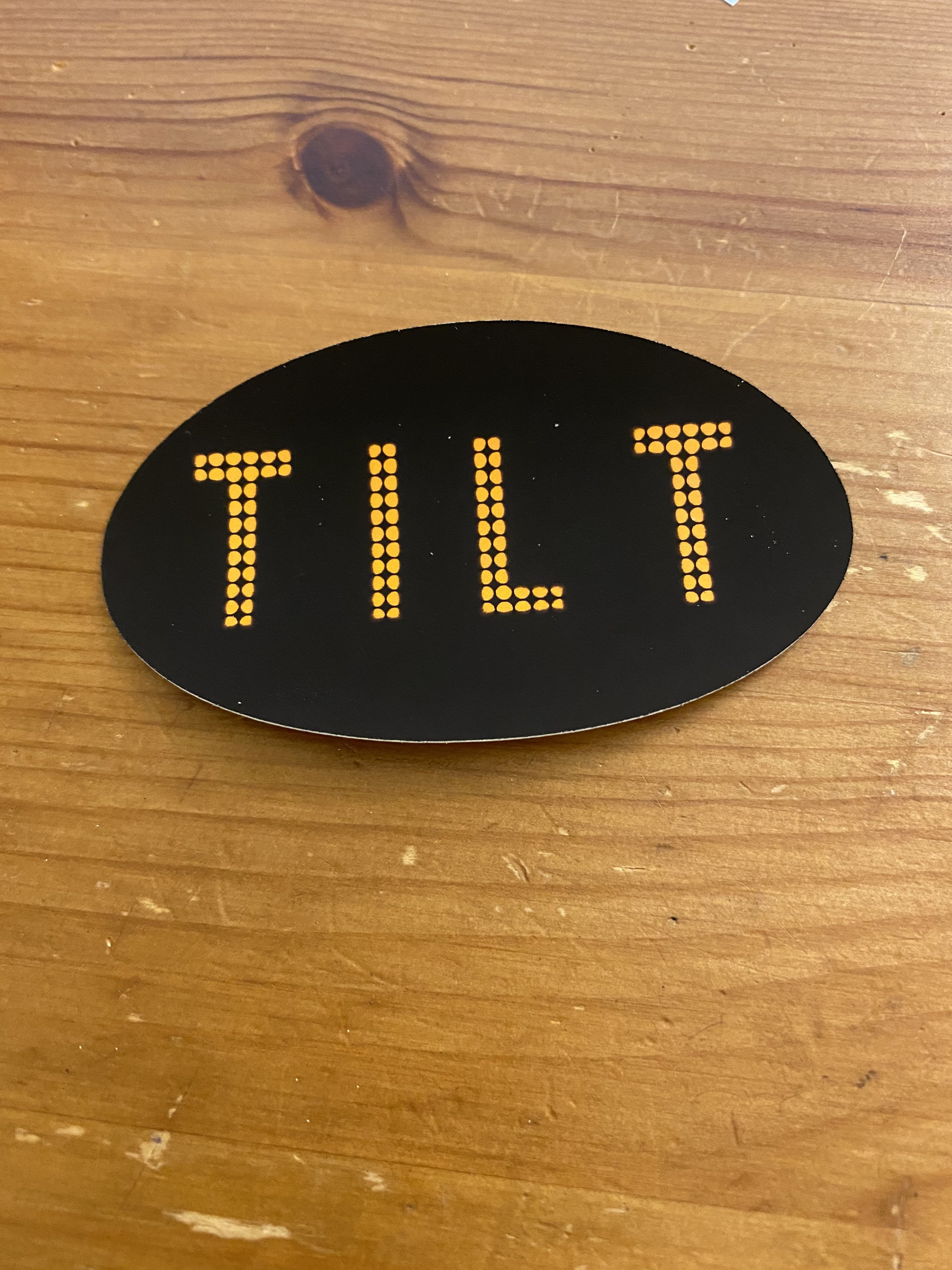 Pinball themed stickers weatherproof matte or glossy sticker Etsy