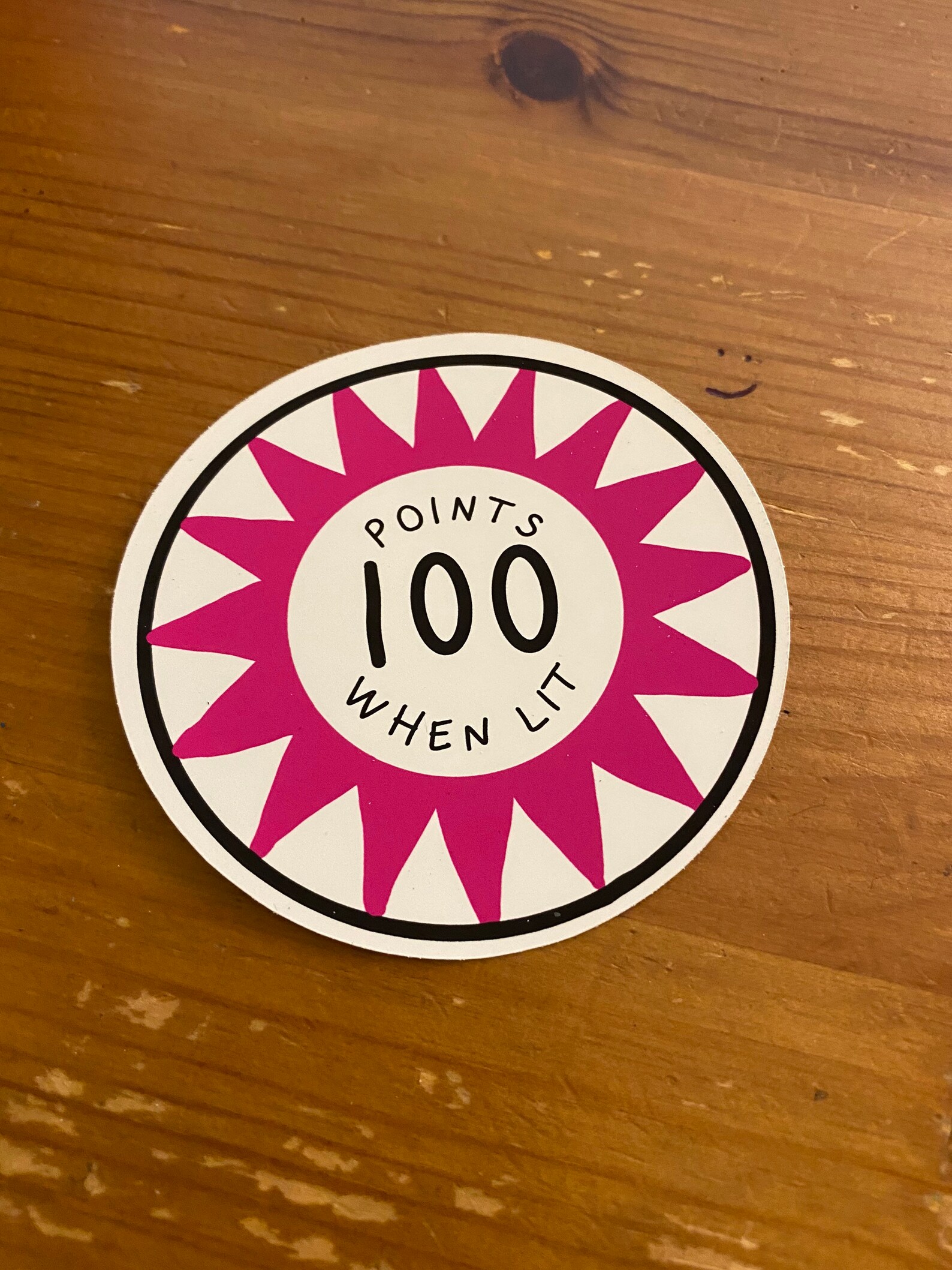 Pinball Themed Stickers Vinyl Sticker Pinball Machine Pop Bumper Tilt