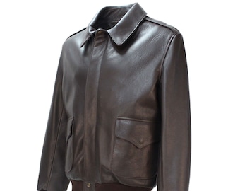 Memphis Belle A2 Leather Flight Jacket