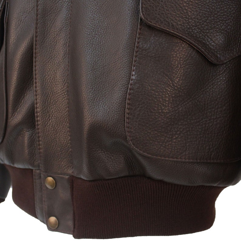 Memphis Belle A2 Leather Flight Jacket | Etsy