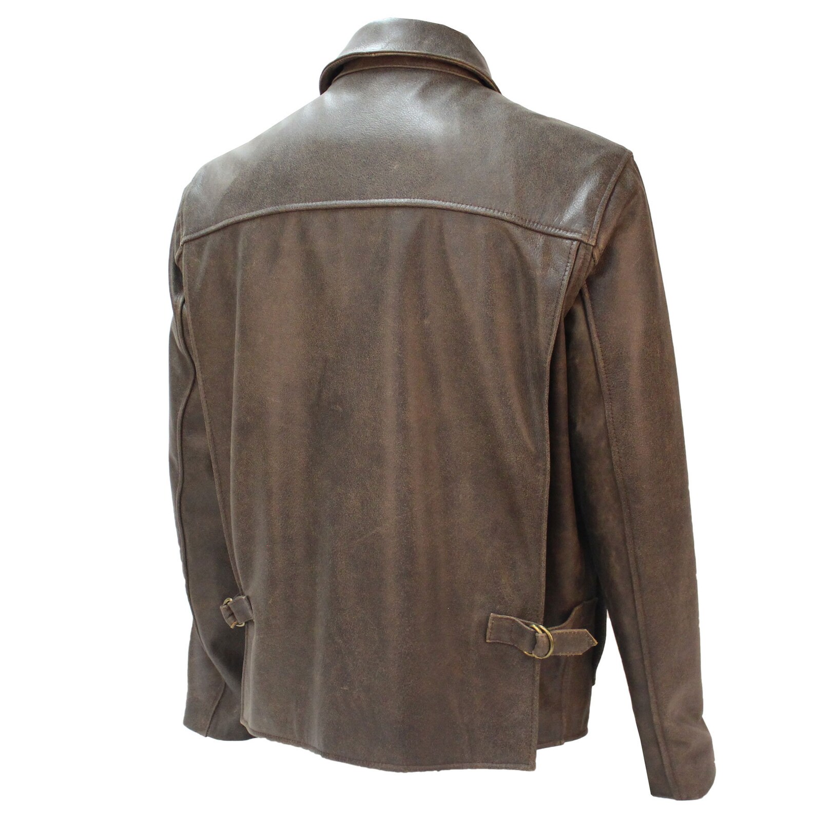 Raiders of Lost Ark Leather Jacket in Pre-distressed Hide - Etsy UK
