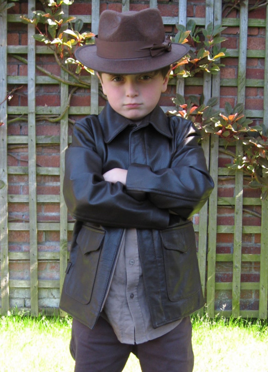 Raiders of the Lost Ark Kids Leather Jacket - Etsy