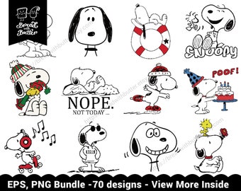 Download 11+ Snoopy Christmas Svg Free Pictures Free SVG files ...