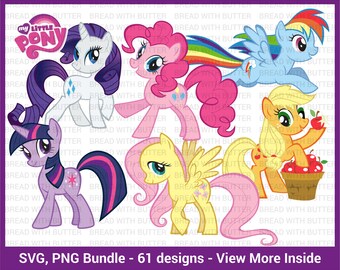 My Little Pony Svg Etsy