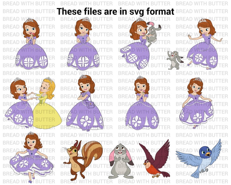 Download Sofia the First Bundle Sofia the First svg Sofia the First ...