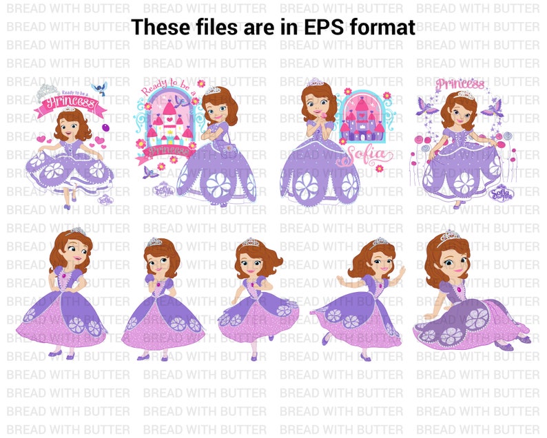 Download Sofia the First Bundle Sofia the First svg Sofia the First ...