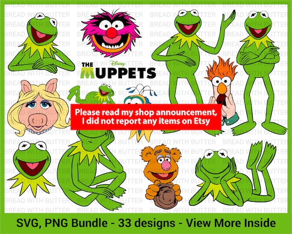 Download The Muppets Bundle The Muppets Svg The Muppets Printable Etsy