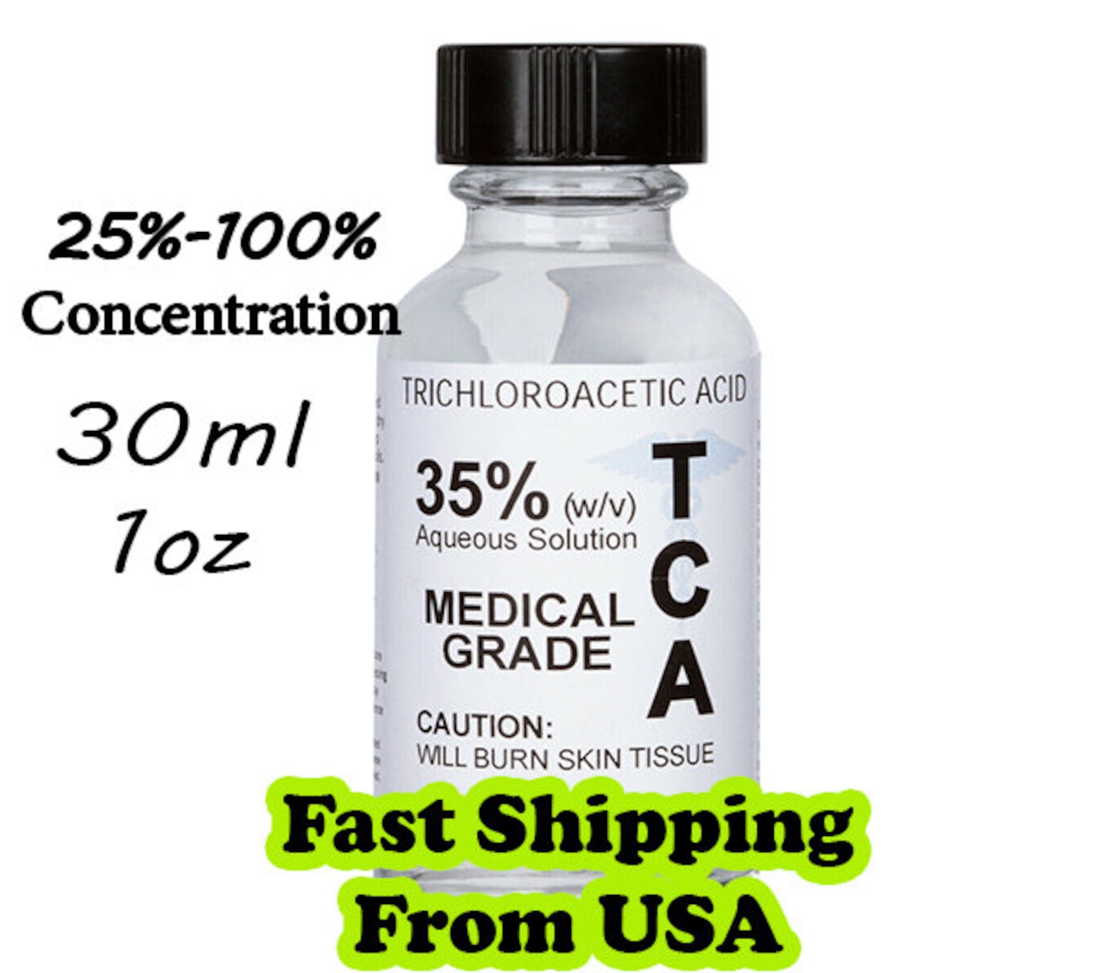 25 1oz TCA Peel Medical Grade Skin Peel Kits Many Strengths Etsy
