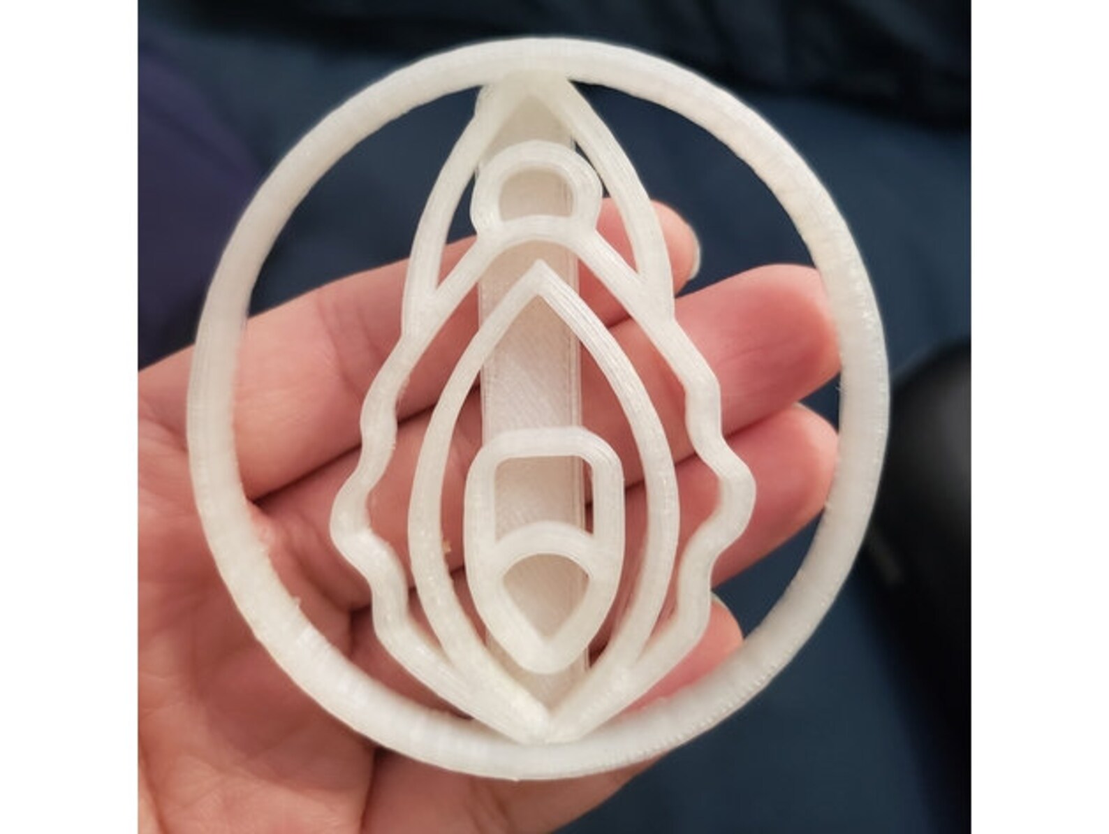 NSFW Vagina Vulva Cookie Cutter STL 3d Print Design | Etsy Israel